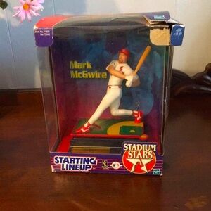 Mark McGwire Starting Lineup Figure 1999